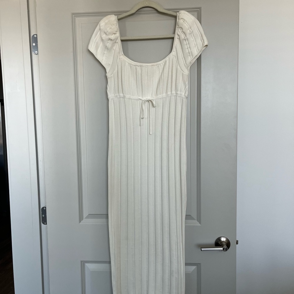 Coco Dress in Ivory